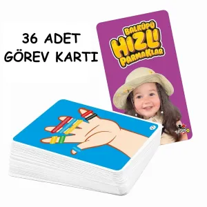 BALKUPU HIZLI PARMAKLAR