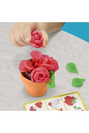 PLAY-DOH RENKLİ ÇİÇEKLER BOTANİK OYUN SETİ