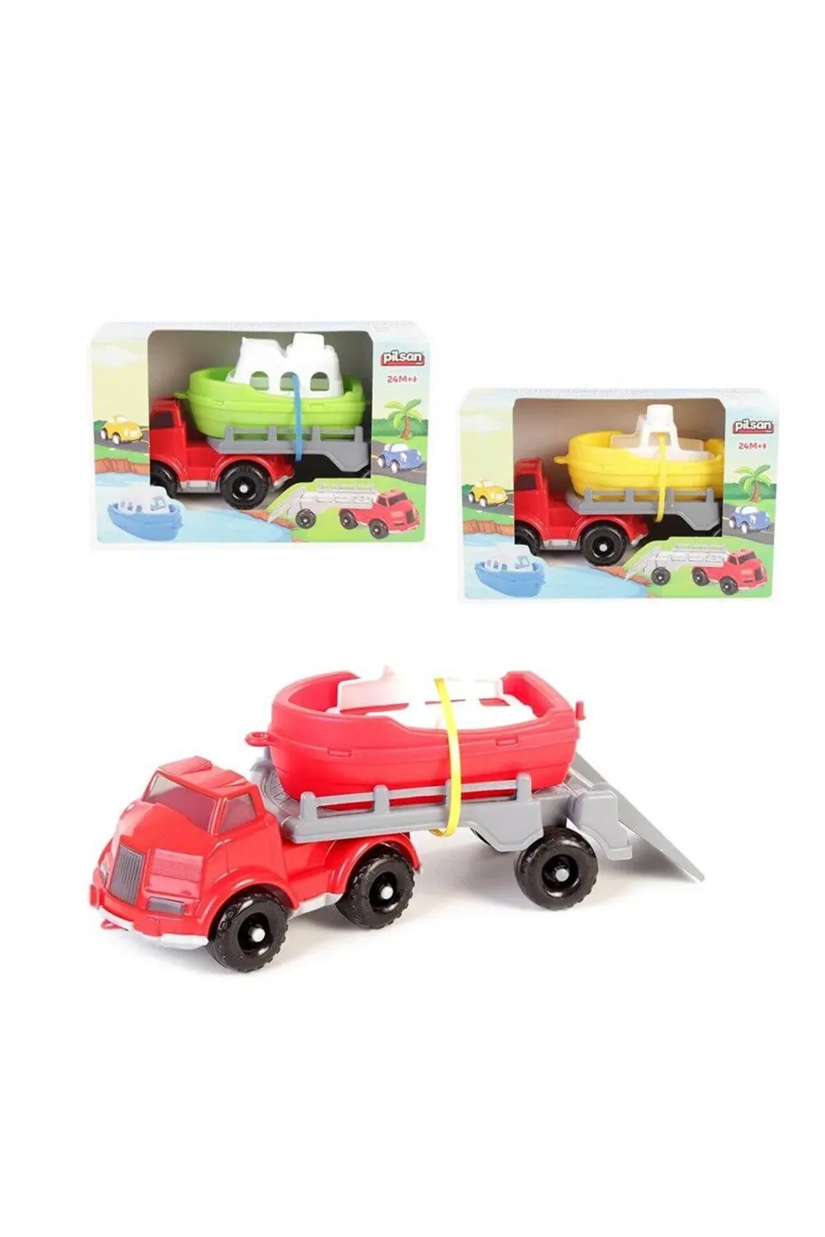 MASTER TRANSPORT TRUCK GEMİLİ