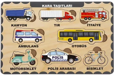 AHŞAP KARA TAŞITLARI BUL-TAK