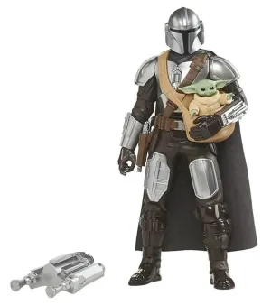 STAR WARS MANDALORIAN VE GROGU İNTERAKTİF FİGÜR