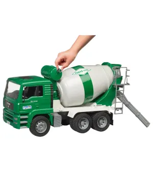 Bruder Man Tga Beton Mikser 02739