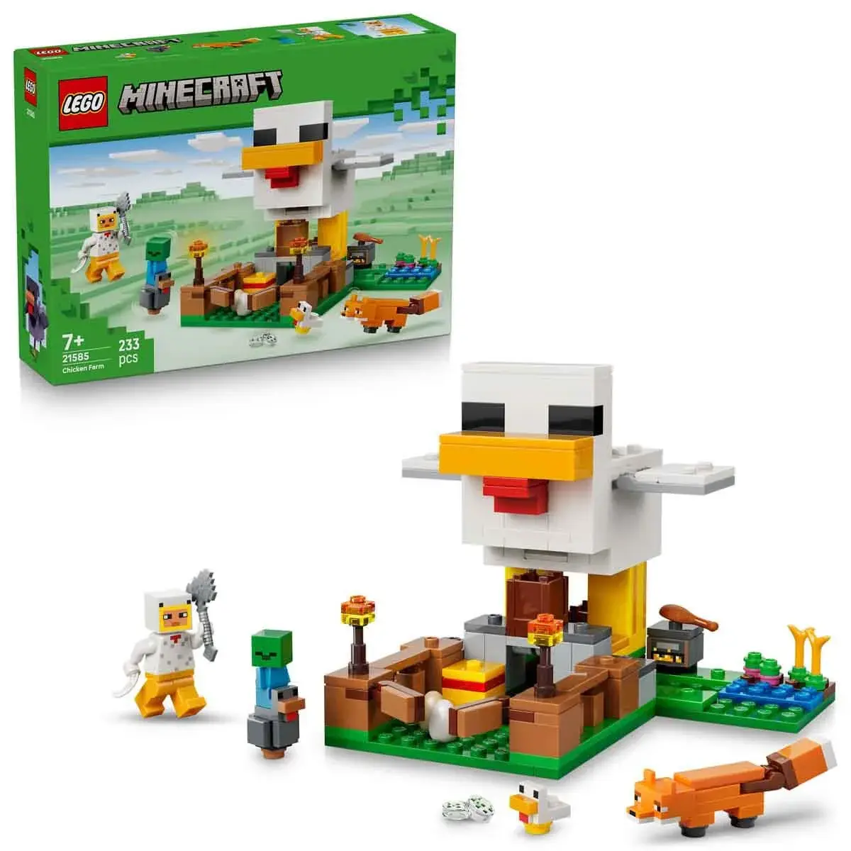 LEGO MİNECRAFT TAVUK ÇİFTLİĞİ
