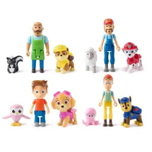 SUNSPMFİGÜR SET PAW PATROL CHASE&CAP N TURBOT 4A.(PAW) 681147067936