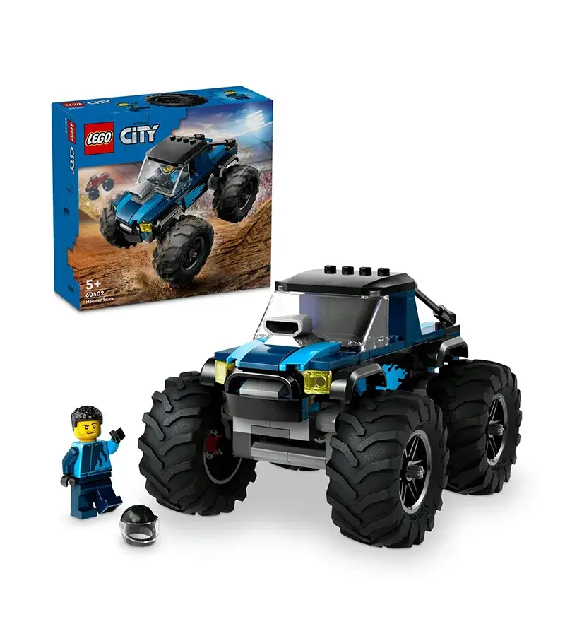 Lego Mavi Canavar Kamyon 60402