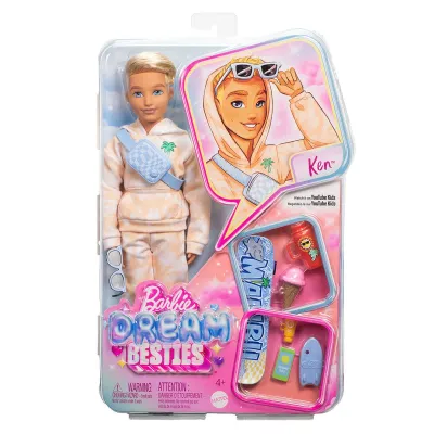 Barbie Dream Besties™ Ana Karakter Bebekler Ken
