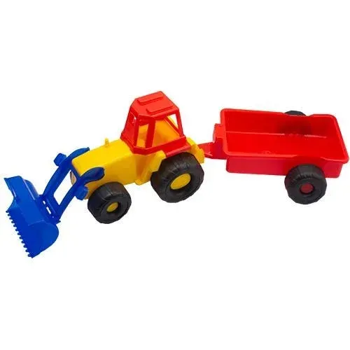 SÜPER.RÖMORKLU TRAKTÖR