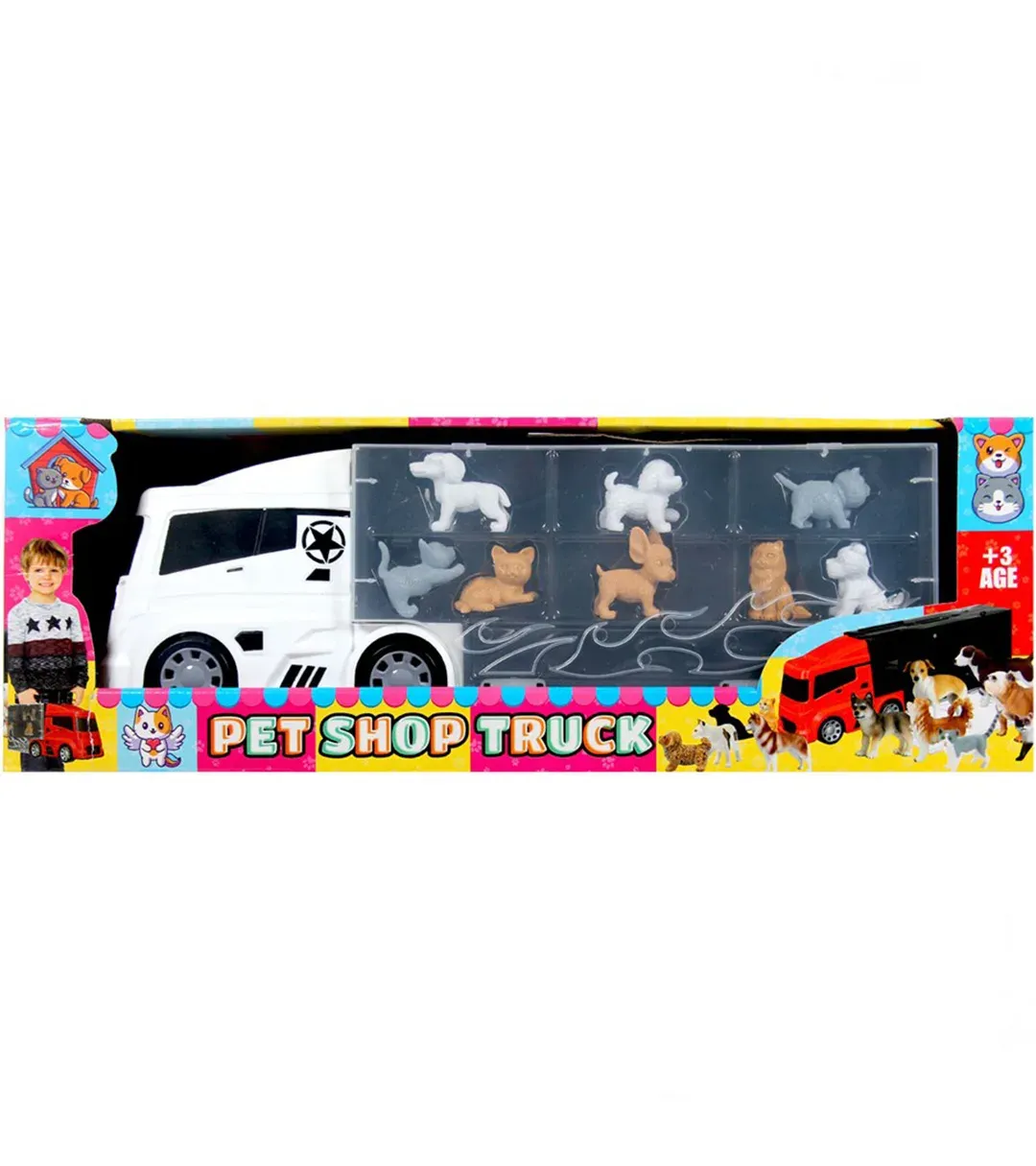 PET SHOP TRUCK