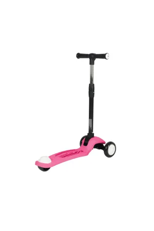 PRO WHEELS IŞIKLI SCOOTER KOYU PEMBE 3+ 50 KG