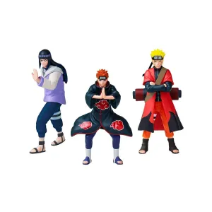Naruto 3'lü Koleksiyon Figür Seti Asorti