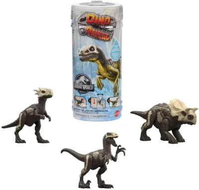 JURASSİC WORLD DİNO REVEAL - SÜRPRİZ DİNOZOR FİGÜRLERİ