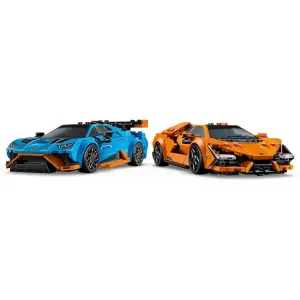 Lego Lamborghini Revuelto ve Huracan LSR77238