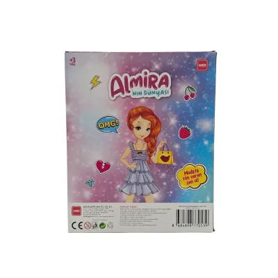ALMİRA BİSİKLETLİ GEZİ SETİ