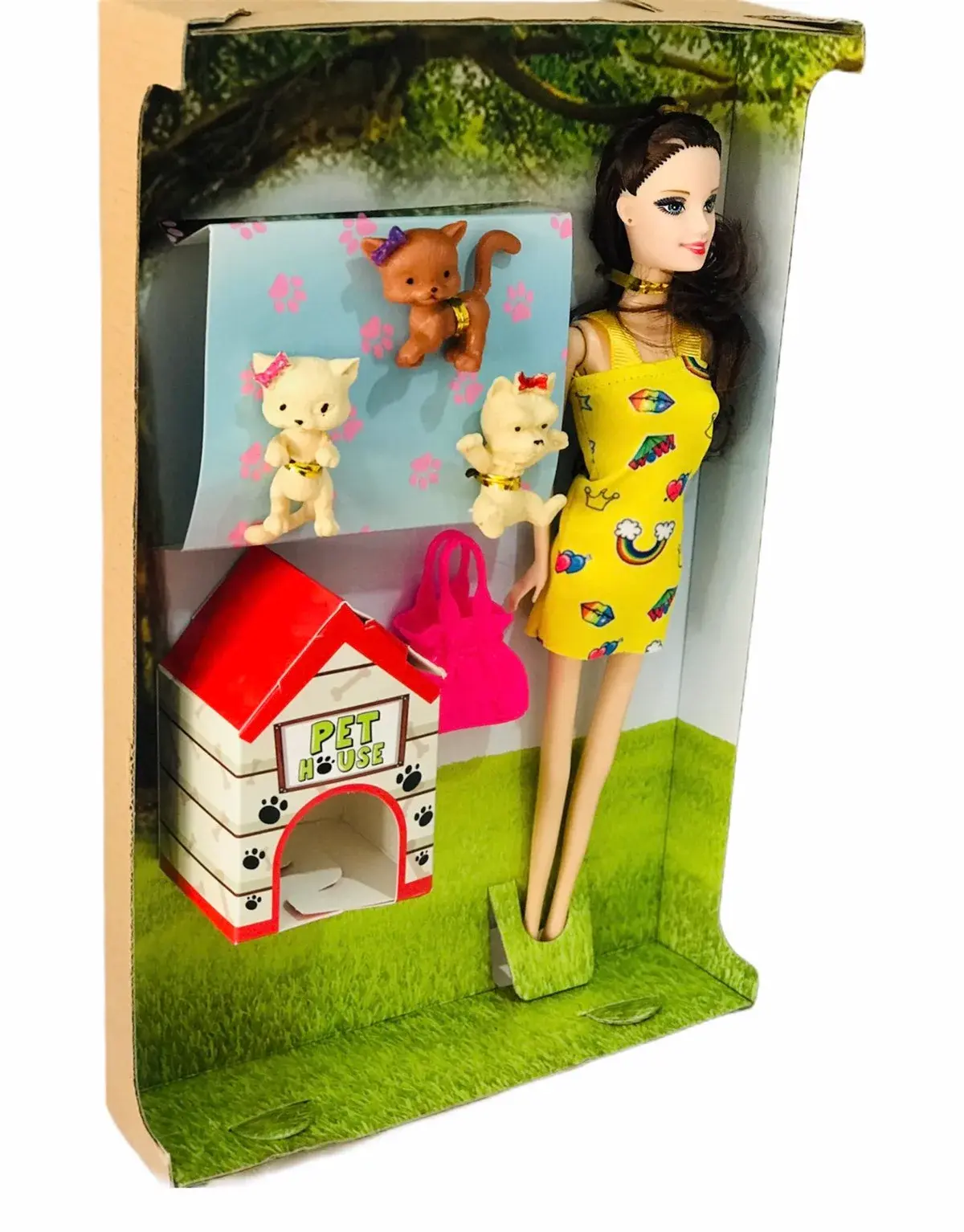 BEBEK SET SEVİMLİ PATİLER