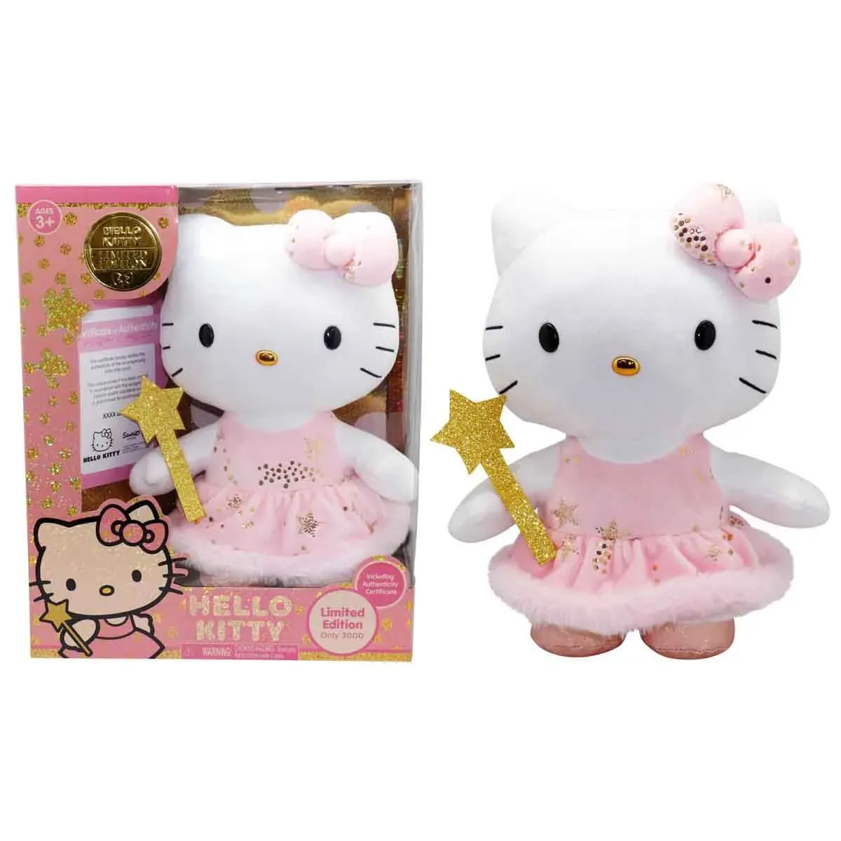 HELLO KİTTY PERI KOSTUMLÜ PELUS 30CM-24690