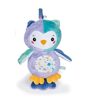 Baby Clementoni - Işıklı Pelüş Baykuş