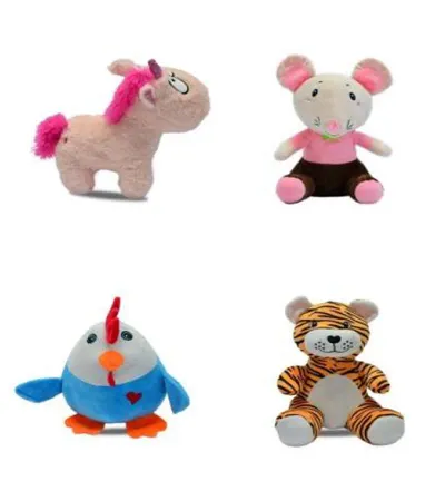 ASORTİ PELUŞ HAYVANLAR