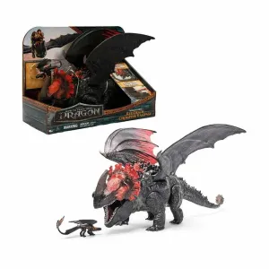 DRAGONS DREAMWORKS RED DEATH CHOMP FİLM FİGÜRÜ