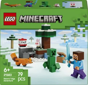 Lego Steve Taiga Mecerası