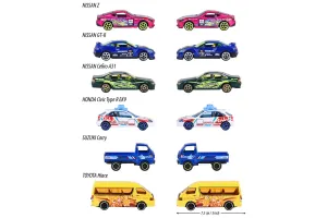 Simba Japan Series Deluxe Cars 6 Parça 212051030