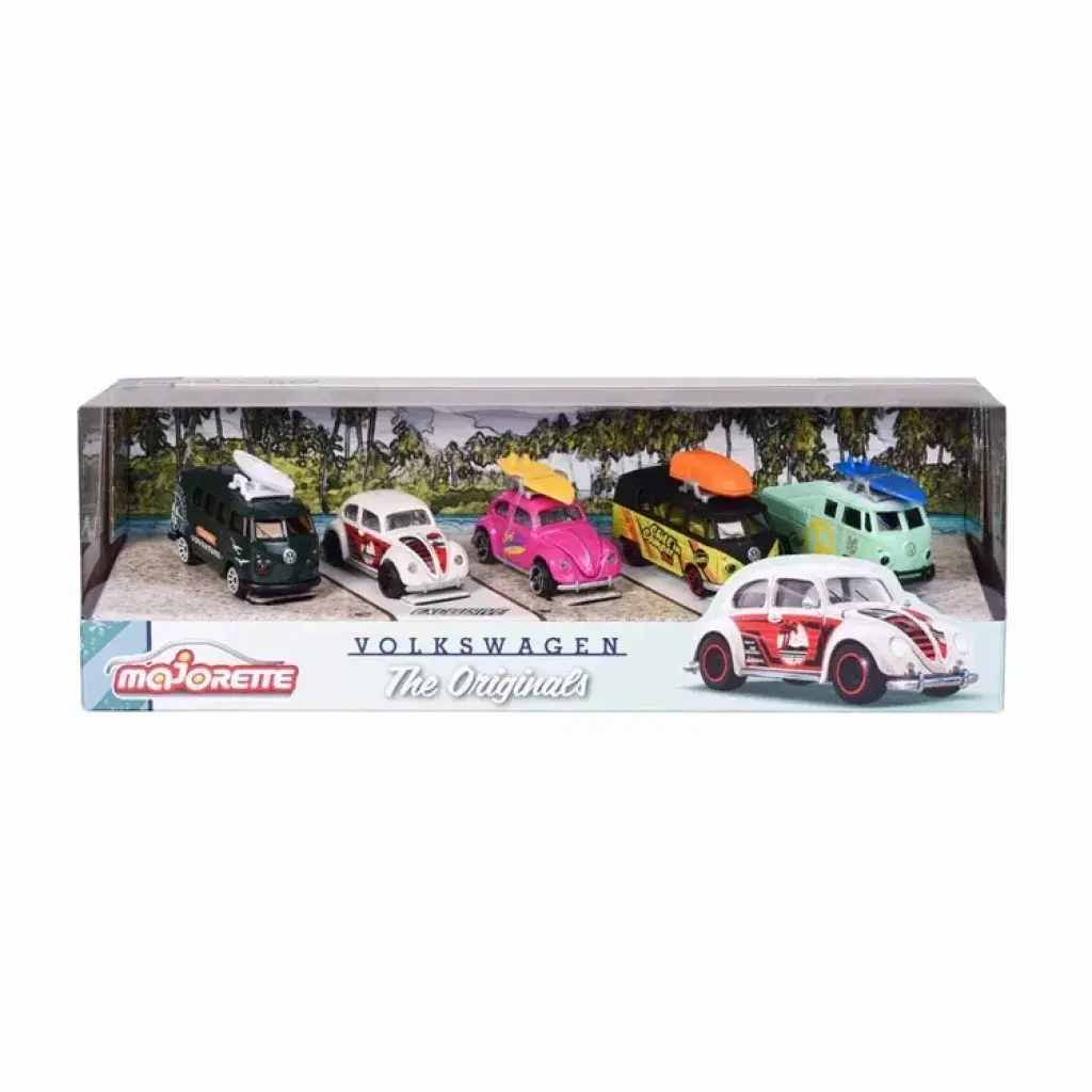 Simba VW The Originals 5 Pieces Pack 212055008