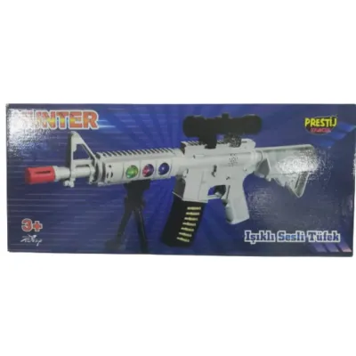 KUTULU PİLLİ IŞIKLI HUNTER TÜFEK