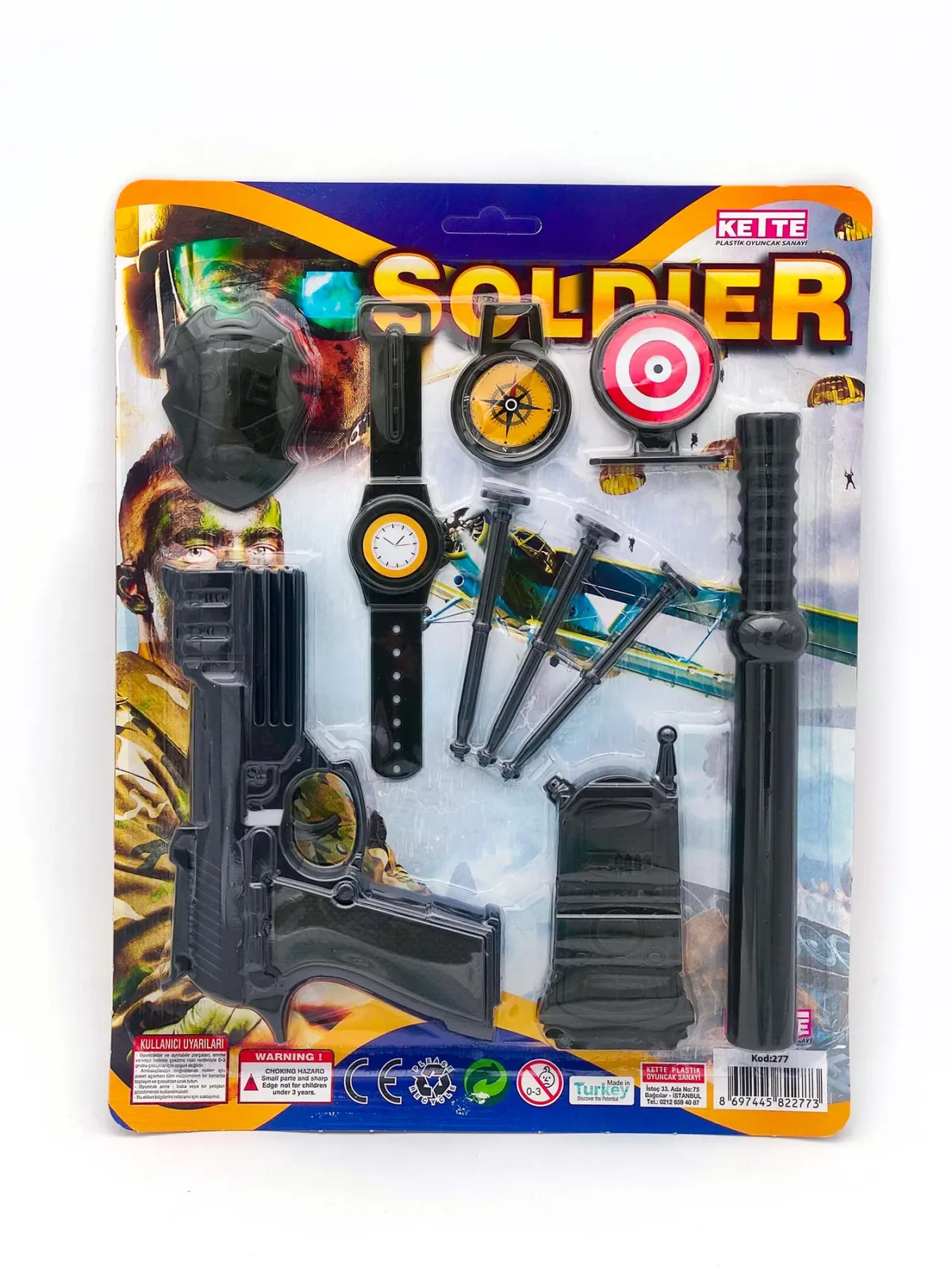 SAAİ ORTA BOY TAB.SET