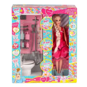 02387 KLOZETLİ BANYO BEBEKLI*24*