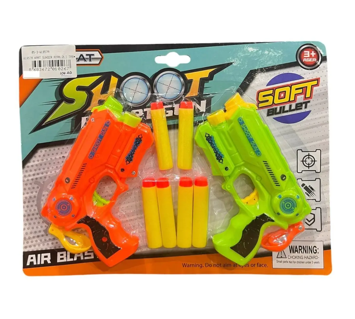 KART.SÜNGER ATAN TABANCA
