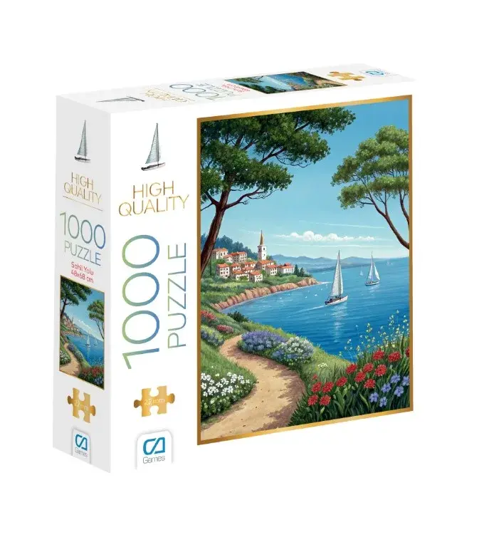 SAHİL YOLU PUZZLE 1000