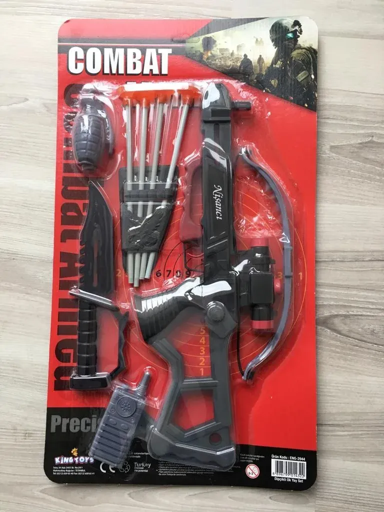 DİPÇİKLİ OK SETİ