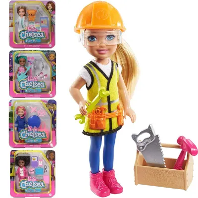 Barbie® Chelsea Meslekleri Öğreniyor Bebek Serisi