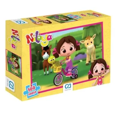 NİLOYA PUZZLE 100