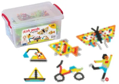 ÇİÇEK PUZZLE KÜÇÜK BOX (250 PRÇ)