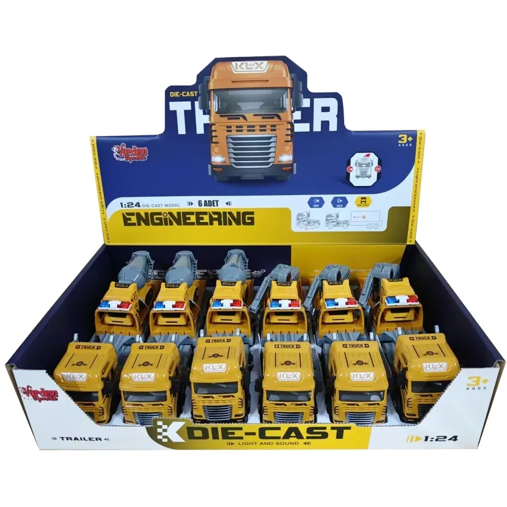 SURT. DIE-CAST ISIKLI VE SESLI