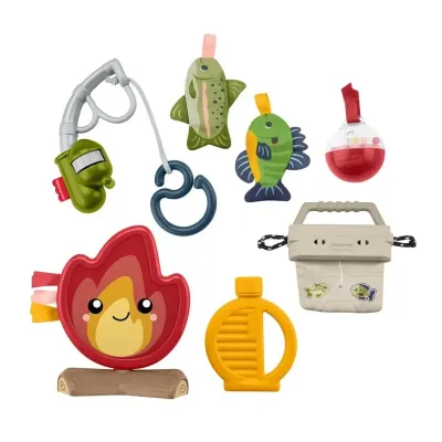 Mattel Fisher-Price Kamp Macerası Seti