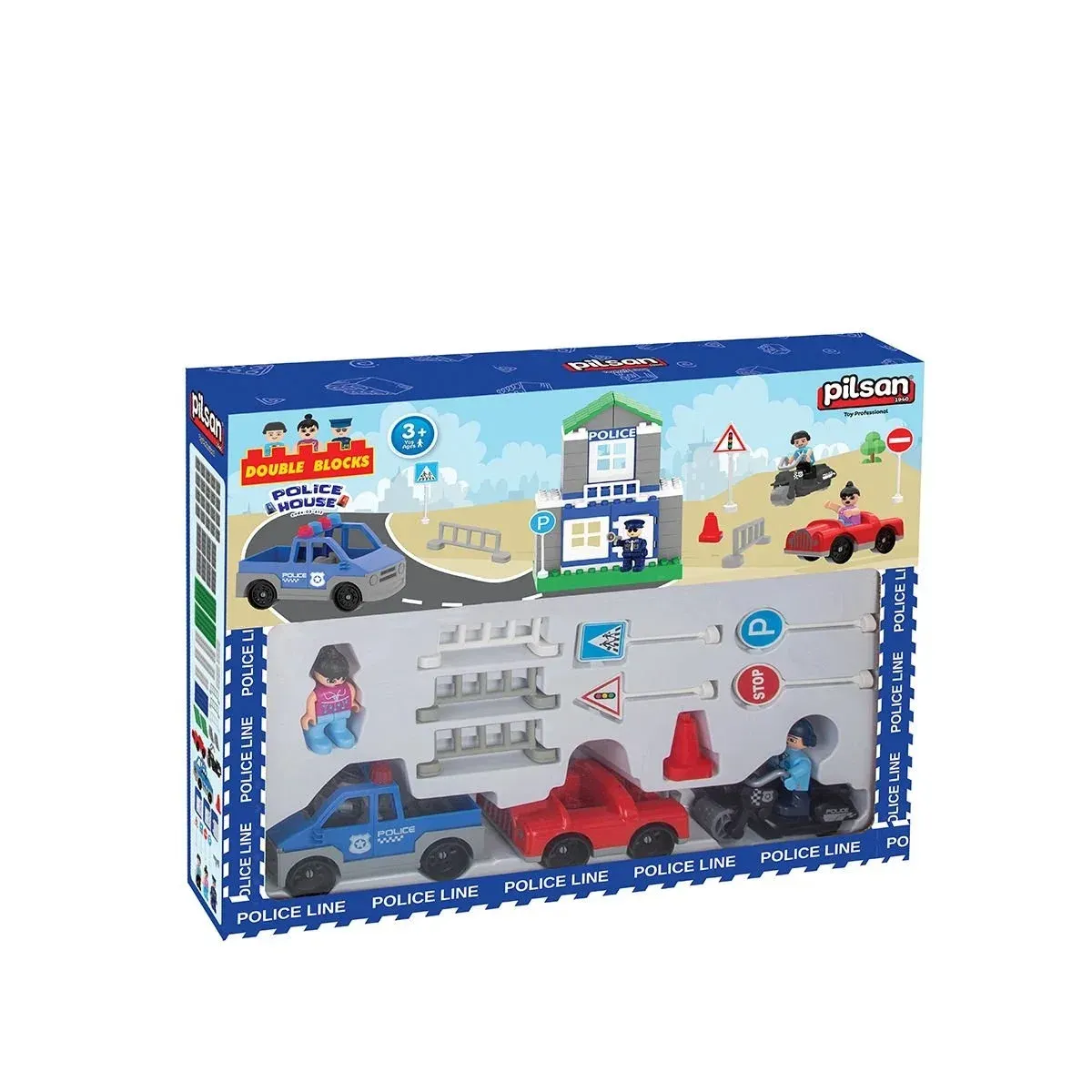 DOUBLE BLOCKS TRAFİK KONTROL SETİ
