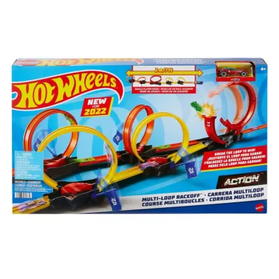 Hot Wheels® Çok Çemberli Yarış Seti