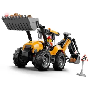 Lego Sarı Kazıyıcı Yükleyici