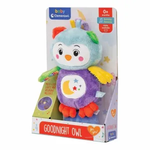 Baby Clementoni - Işıklı Pelüş Baykuş