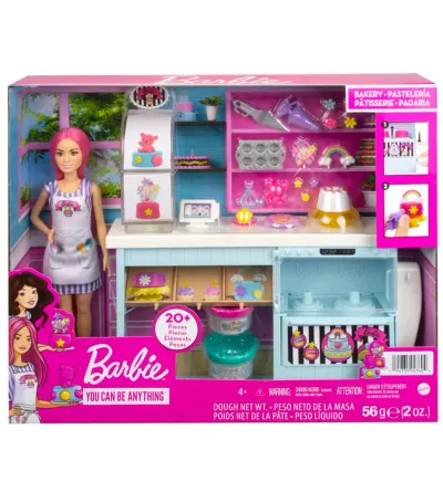 Barbie®nin Pasta Dükkanı Oyun Seti