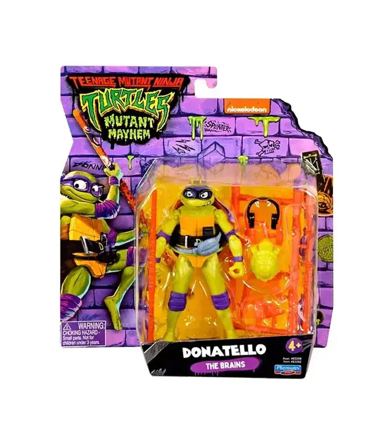 GP TURTLES AKSİYON FİGÜR DONATELLO