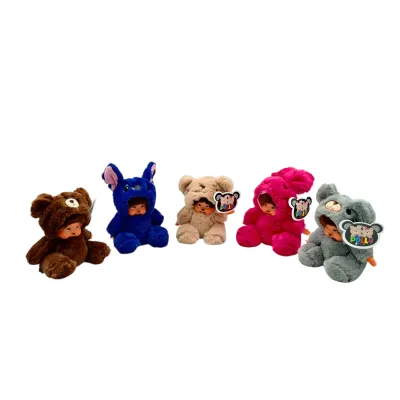 PELUŞ EMZİKLİ BEBEK