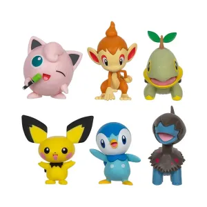 Pokemon Battle 6lı Figür Seti