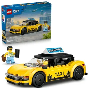 LEGO CİTY SARI TAKSİ