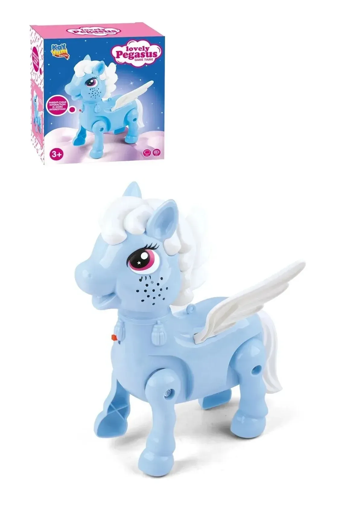 YÜRÜYEN PİLLİ AT