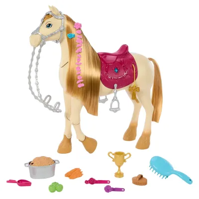 Barbie Great Horse Chase Barbie ve Dansçı Atı