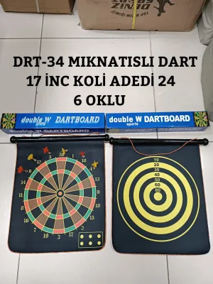 17 İNCH MIKNATISLI DART