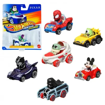 Hot Wheels® Racerverse Tekli Arabalar