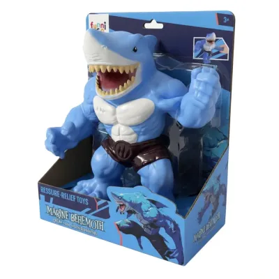 STRESS RELEIF TOY- LARGE SOFT SHARK